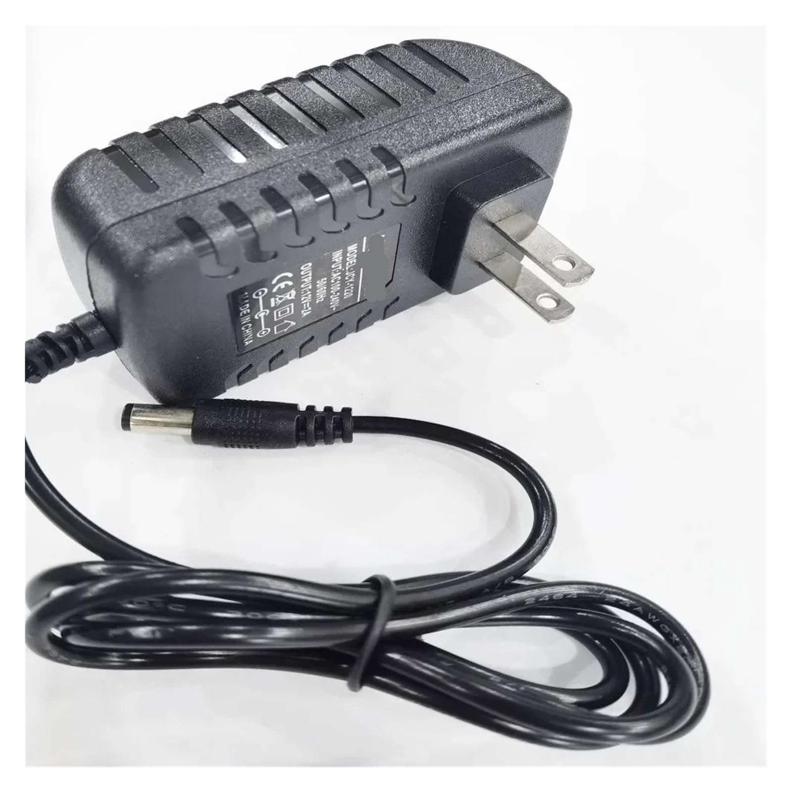 Adaptador de corriente 12V para sustituir cargadores de routers y pantallas