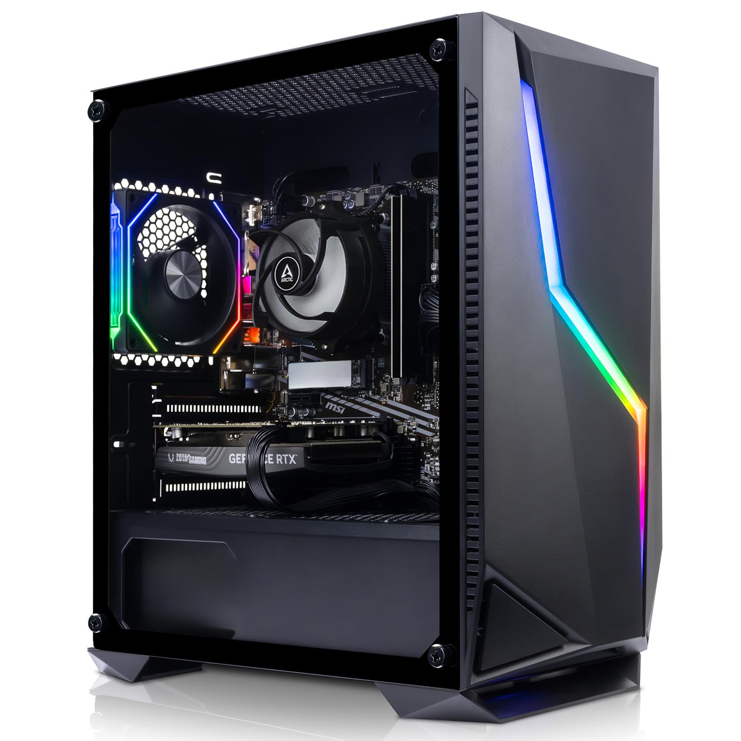 ADMI Gaming PC: Intel i5 12400F • H610M Motherboard • RTX 4060