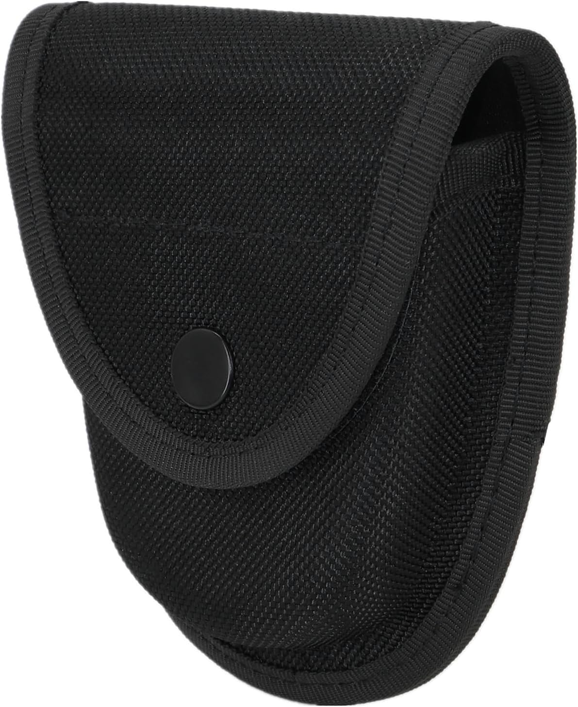 Resistente fondina tattica per manette, chiusura a scatto, custodia modellata per manette con cerniera e catena, manette per cintura di sicurezza, giubbotto di sicurezza per forze dell'ordine
