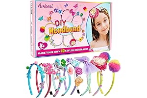 Ambesi DIY Headband Making Kit for Girls Ages 8-12