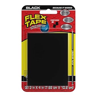 Flex Tape Mini Super Strong Waterproof Tape, Black