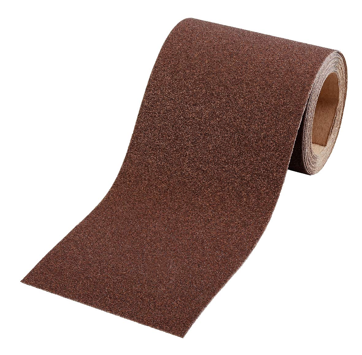 Kwb Corundum Sanding Roll 5 M X 93 Mm, Grit Size 60, Synthetic Resin Bonding, Reinforced Paper Backing, For Wood, Metal, Plastic, Stone, Compatible With Sanding Block