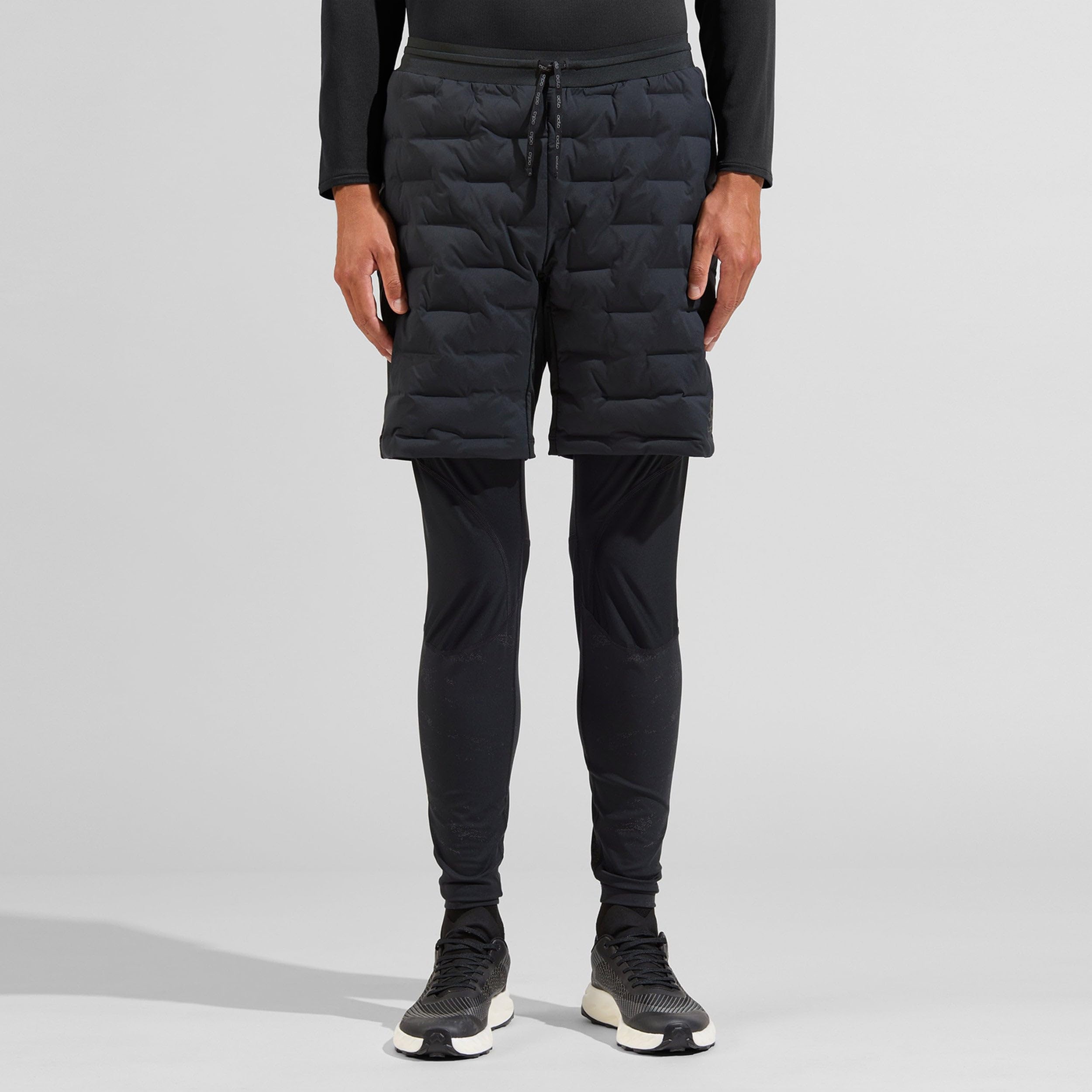 Odlo Laufhose Herren Kurz Zeroweight Insulator I LaufshortI Sporthose