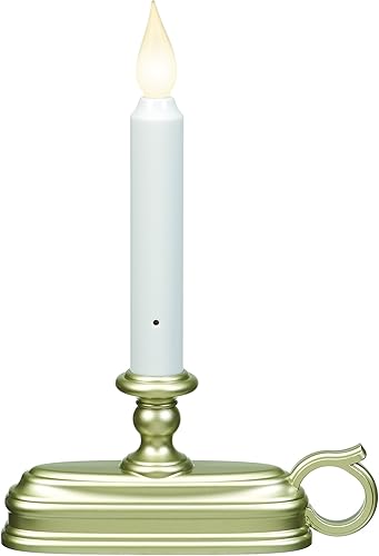 Miniatura 6 de FPC1325A - Vela de ventana de 9 pulgadas con inclinación para cambiar el color de la llama y temporizador con sensor de luz del atardecer al