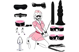 BDSM Handcuff Set for Adults Bedroom: Enhance Your Playtime with Restraint and Excitation