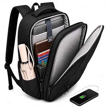 Sugestão de título: Mochila Executiva 15,6'' Impermeável USB