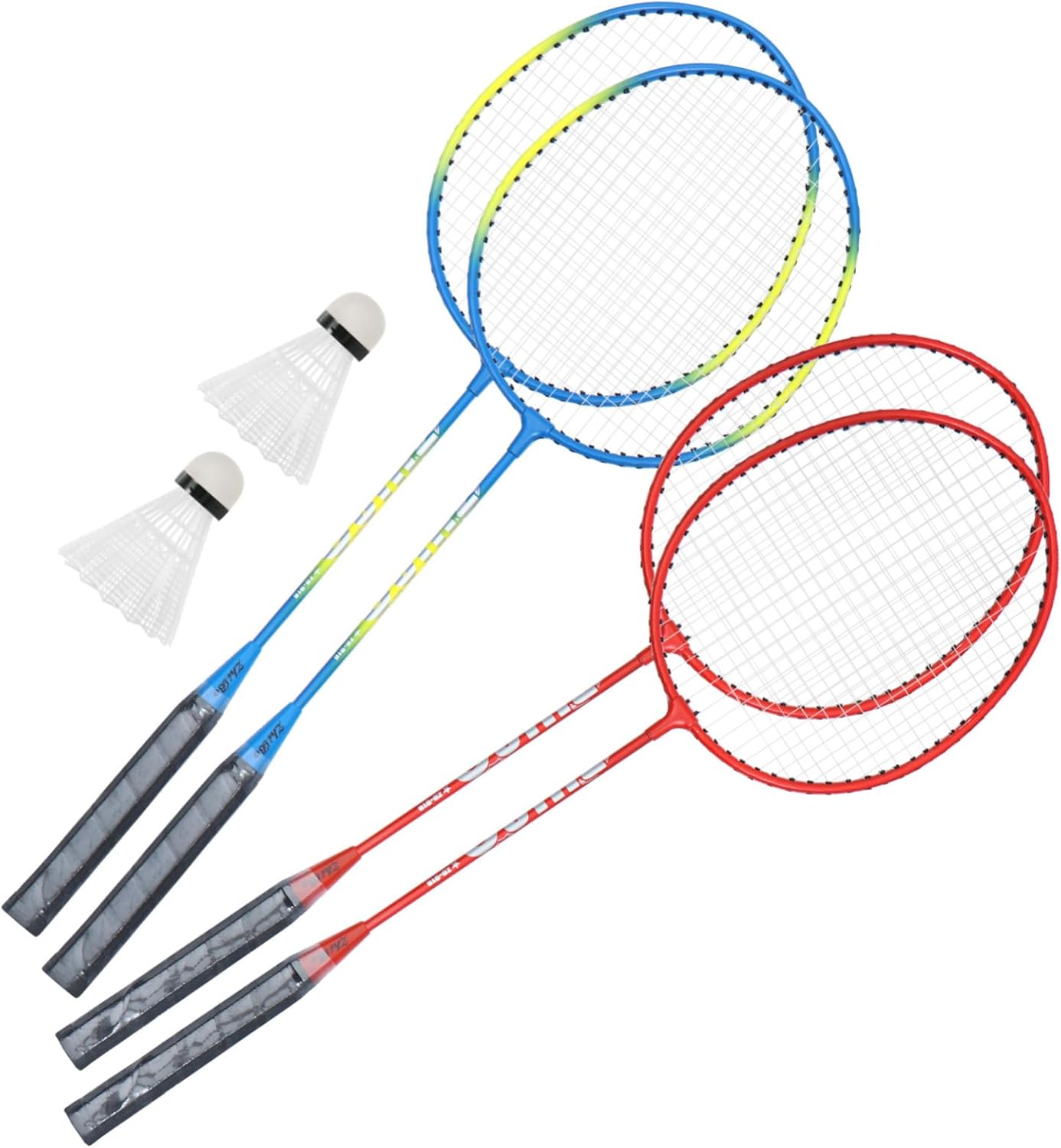 Badminton Rackets for Adults Boys and Girls Training Racket Kit Accessories