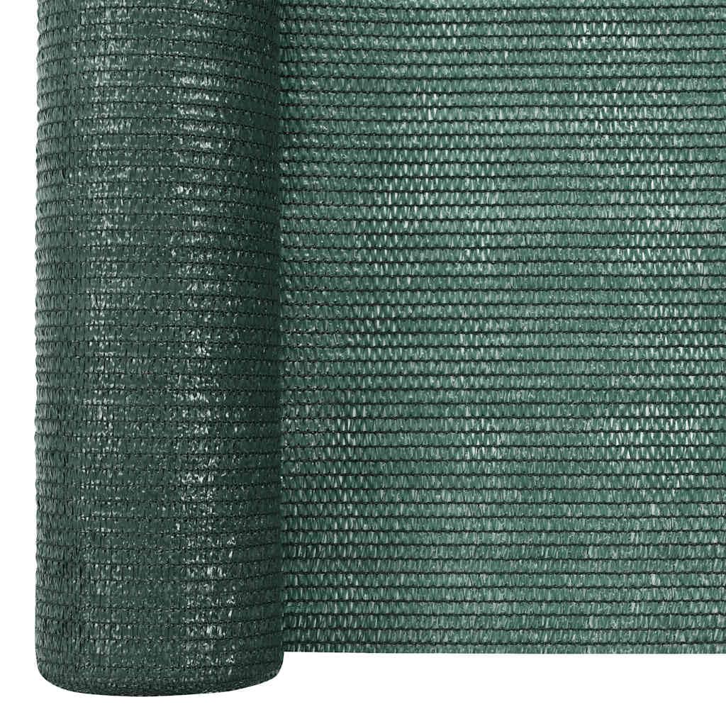 Recinzione verde, 3,6 x 50 m, resistente ai raggi UV, in HDPE, permeabile al vento e all'acqua, per giardino, balcone, terrazza, tagliabile, durevole