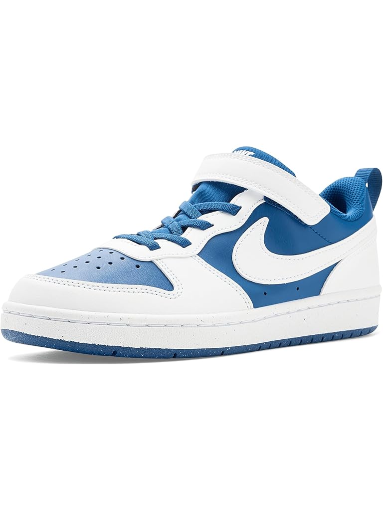 White Nike Court Borough Low Recraft (Little Kid)