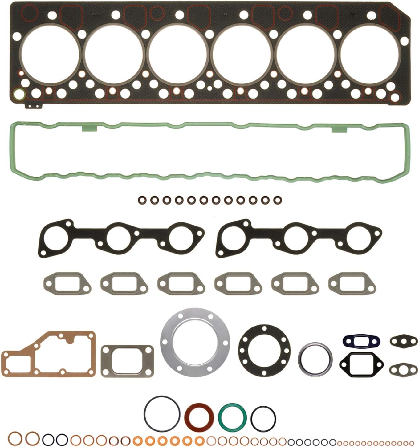 Fit 52493100 Gasket Set