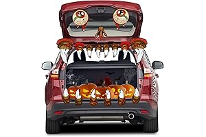 Spooky Archway Garage Decoration Kit for Trunk or Treat