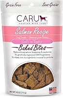 Vista 13 de Caru - Soft n' Tasty Baked Bites - Golosinas de pollo para perros - Deliciosas golosinas de entrenamiento - Bolsas de 4 onzas - Paquete de 3