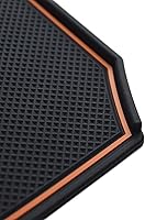 Vista 3 de Alfombrillas de silicona para Subaru Crosstrek Accesorios 2012-2017 Forester 2014-2018 XV Impreza 2012-2016 Interior Dash Pad Liner