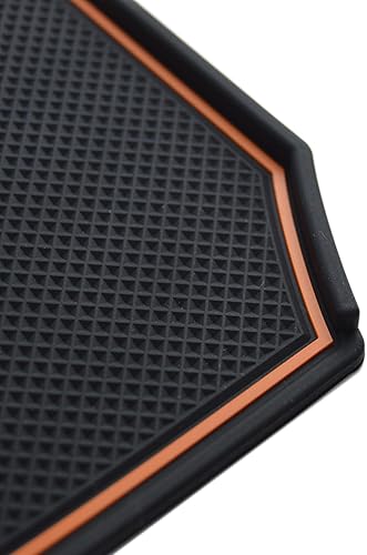 Miniatura 8 de Alfombrillas de silicona para Subaru Crosstrek Accesorios 2012-2017 Forester 2014-2018 XV Impreza 2012-2016 Interior Dash Pad Liner