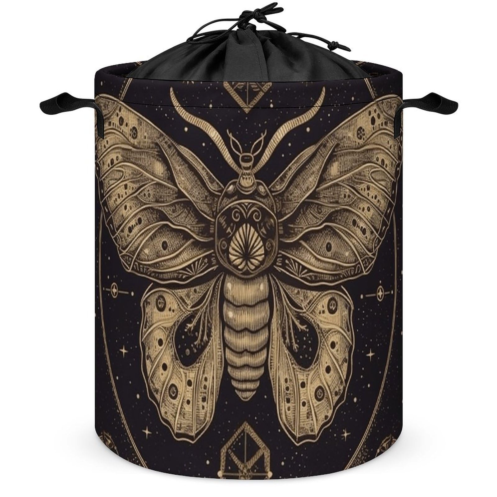Grand panier de rangement pliable idéal pour organiser les vêtements et les jouets des enfants