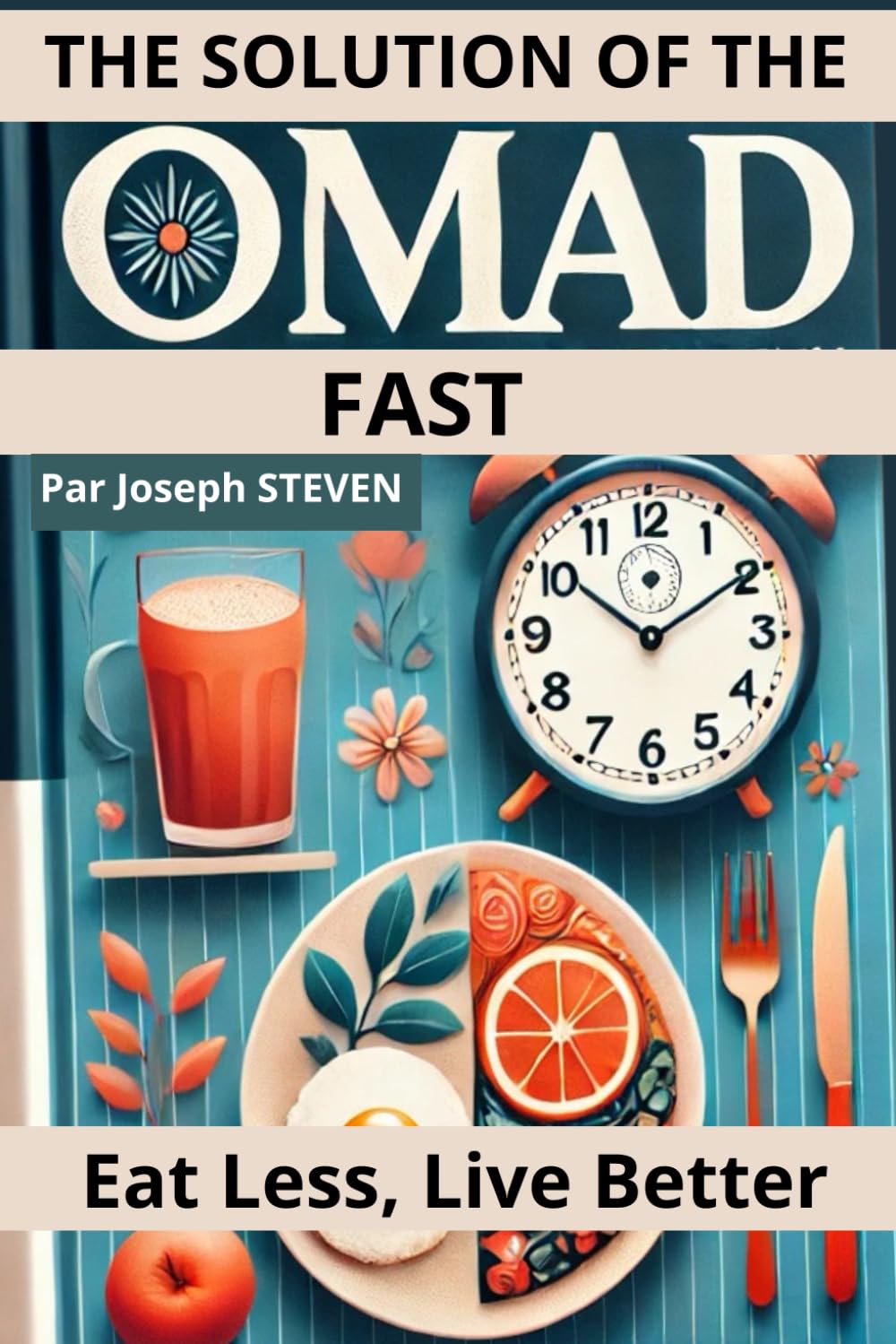 THE SOLUTION OF THE OMAD FAST: Eat Less, Live Better