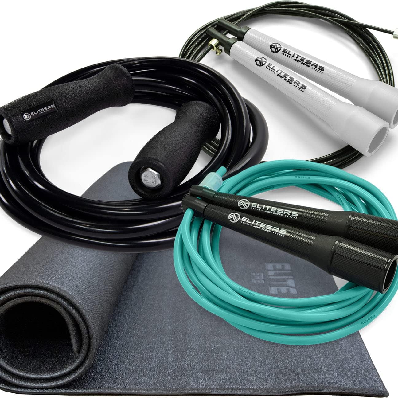 EliteSRS, Adult Jump Ropes for Fitness, Cardio Training