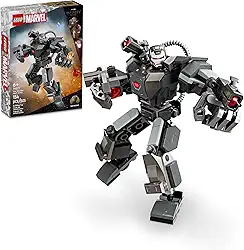 LEGO Set Super Heroes Marvel 76277 Armadura Mech de War Machine 154 peças