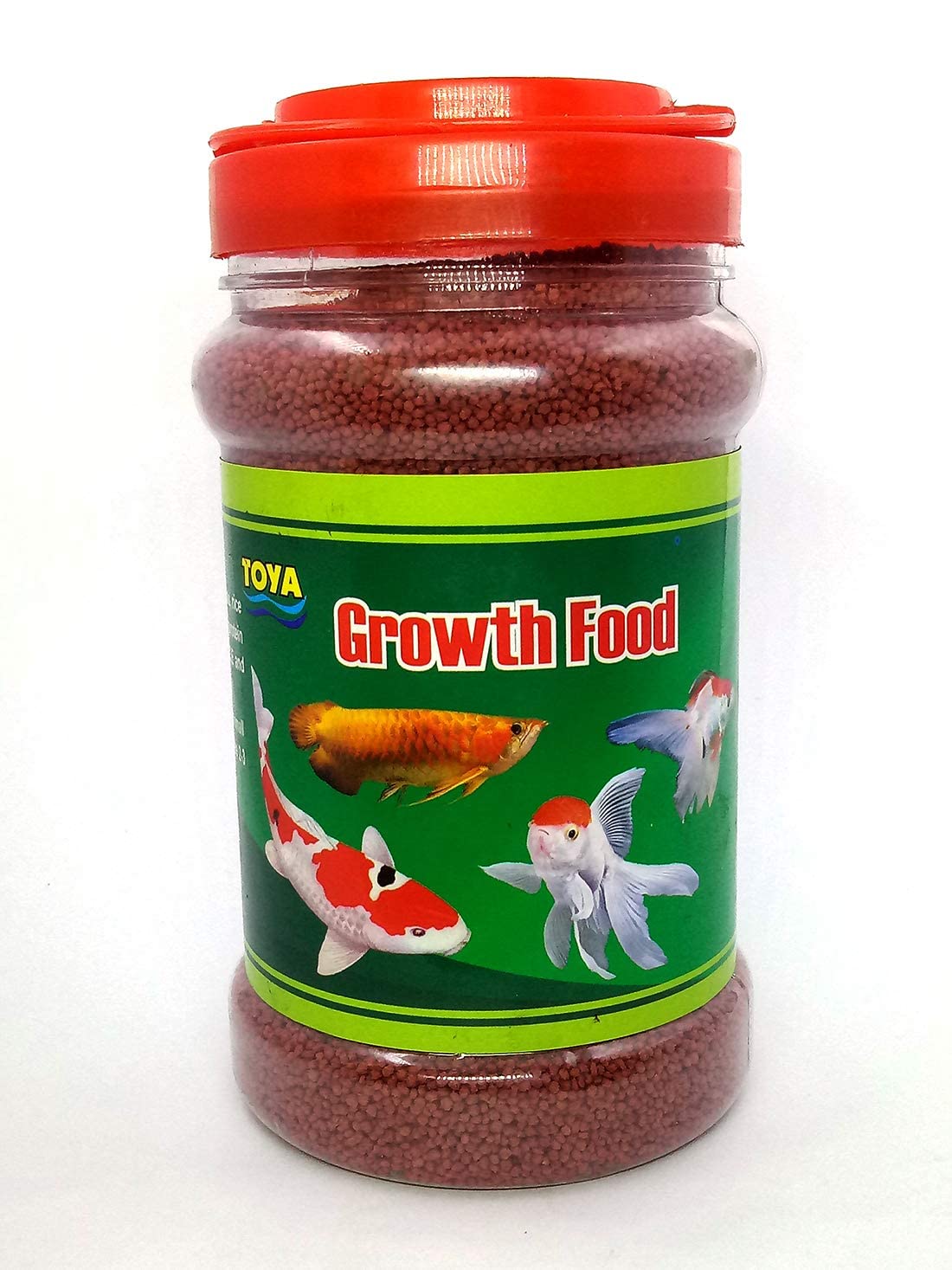 Buy Growth Aquatic Fish Food 360G Pack of 1 Online at Low Prices in