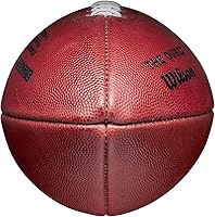 Vista 6 de Wilson “The Duke” Balón de Fútbol Auténtico de Cuero Oficial de la NFL
