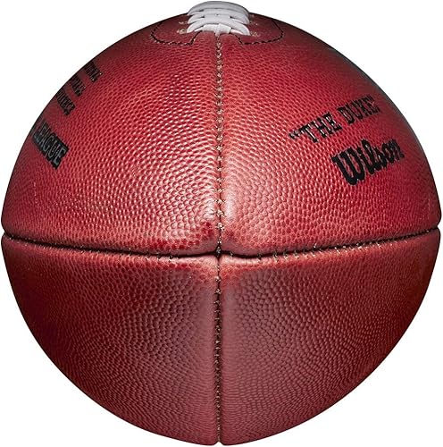 Miniatura 6 de Wilson “The Duke” NFL Official Authentic Leather Game Ball Football