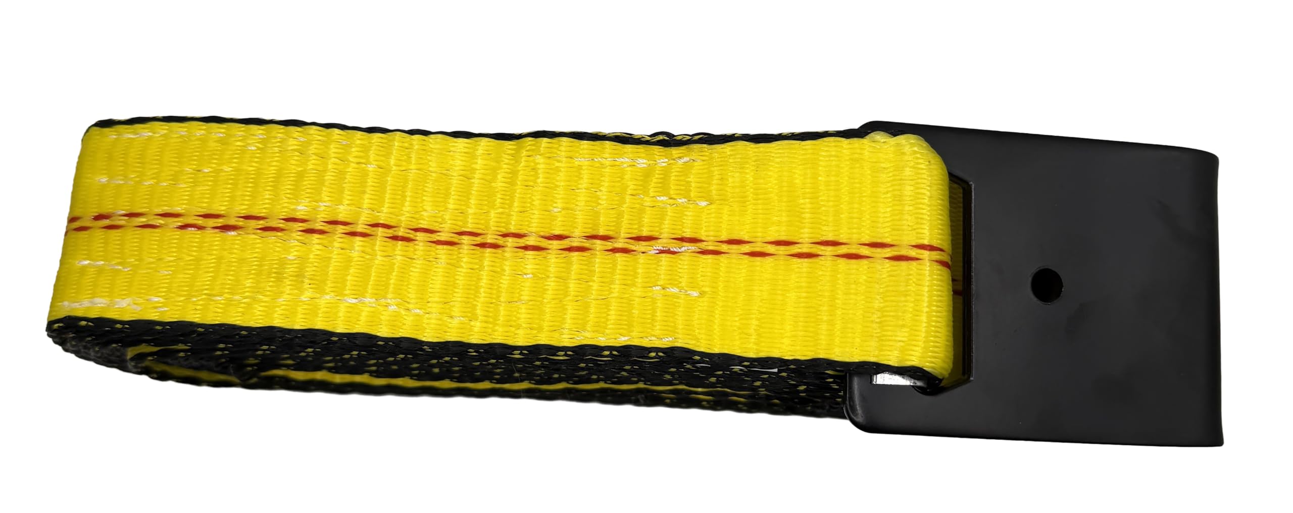 EVEREST - Correa de Amarre de trinquete, 1 Paquete de 2 Pulgadas x 30 pies. Límite de Carga de Trabajo de 3300 Libras, Resistencia a la Rotura, Correas de Carga de Gancho Plano,