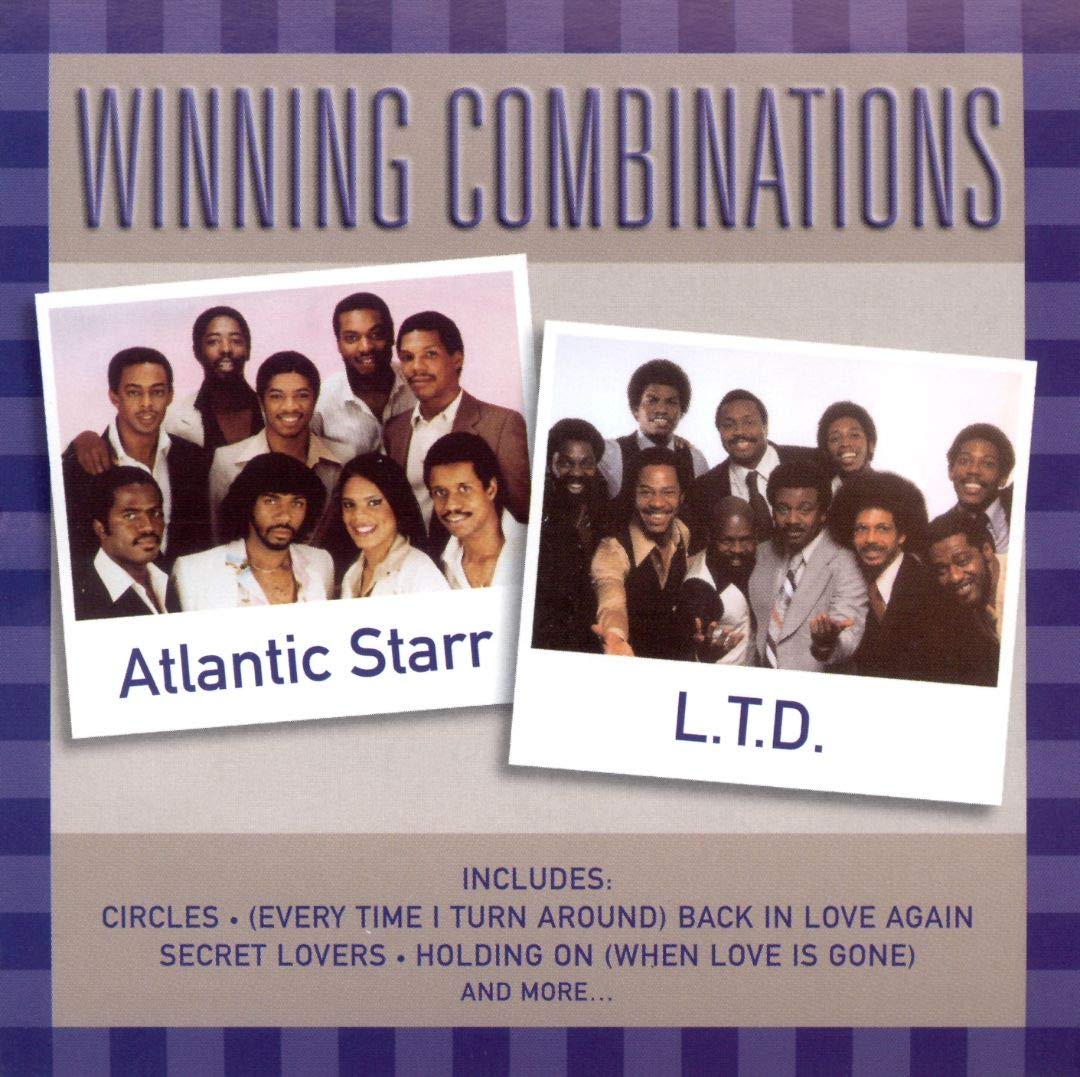 Winning Combinations [Audio CD] Atlantic Starr and Ltd