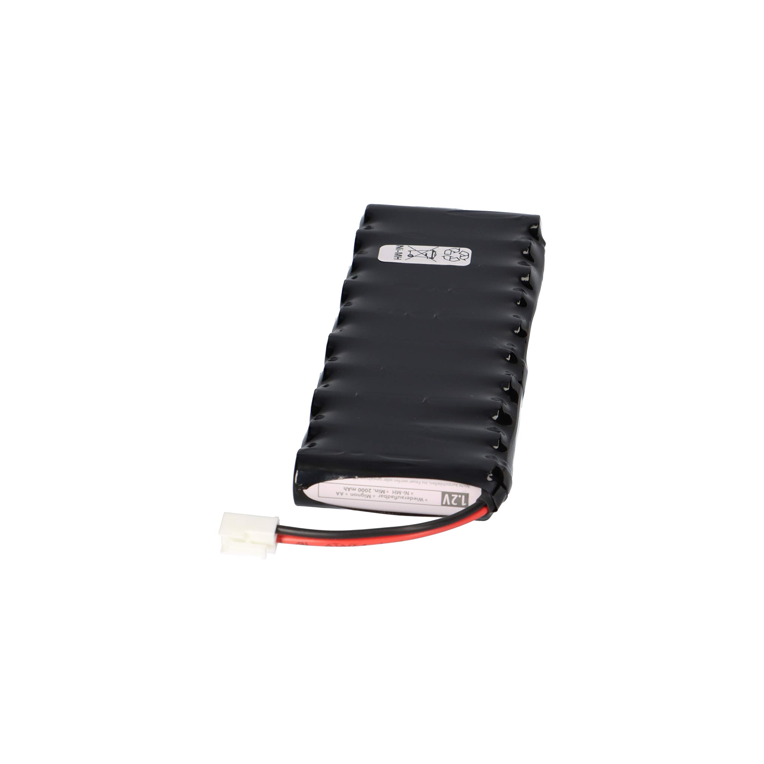 Pro Line Akkupack 12V / 2100mAh Für Rollladensteuerung – NiMH LSD, Baugleich Zu ROTO ZEL