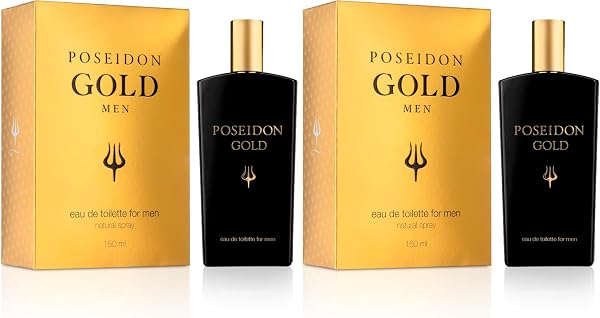 Poseidon Gold Eau de Toilette para Hombre - 150 ML - 5