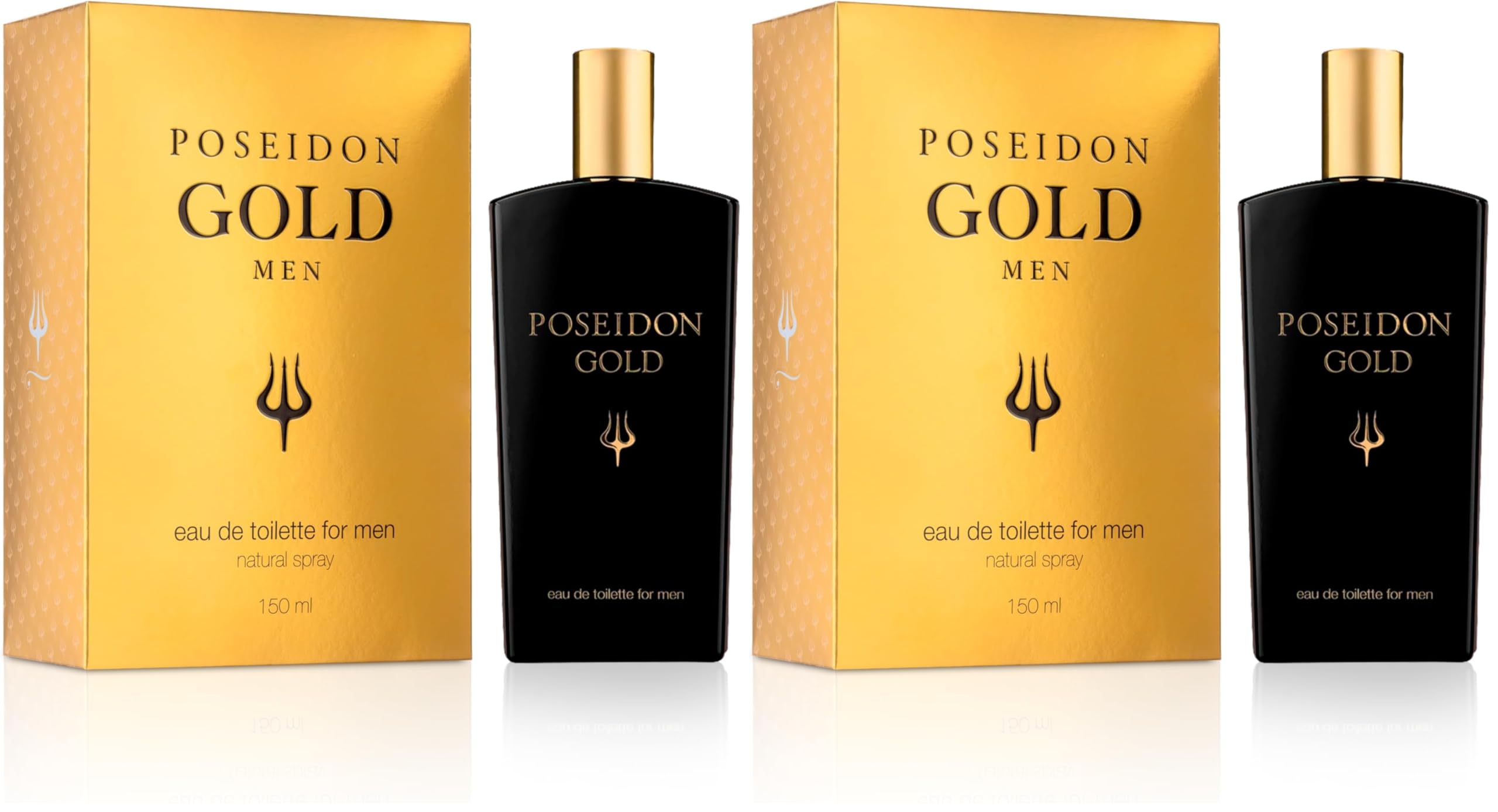 Poseidon Gold Eau de Toilette para Hombre - 150 ML — view 5