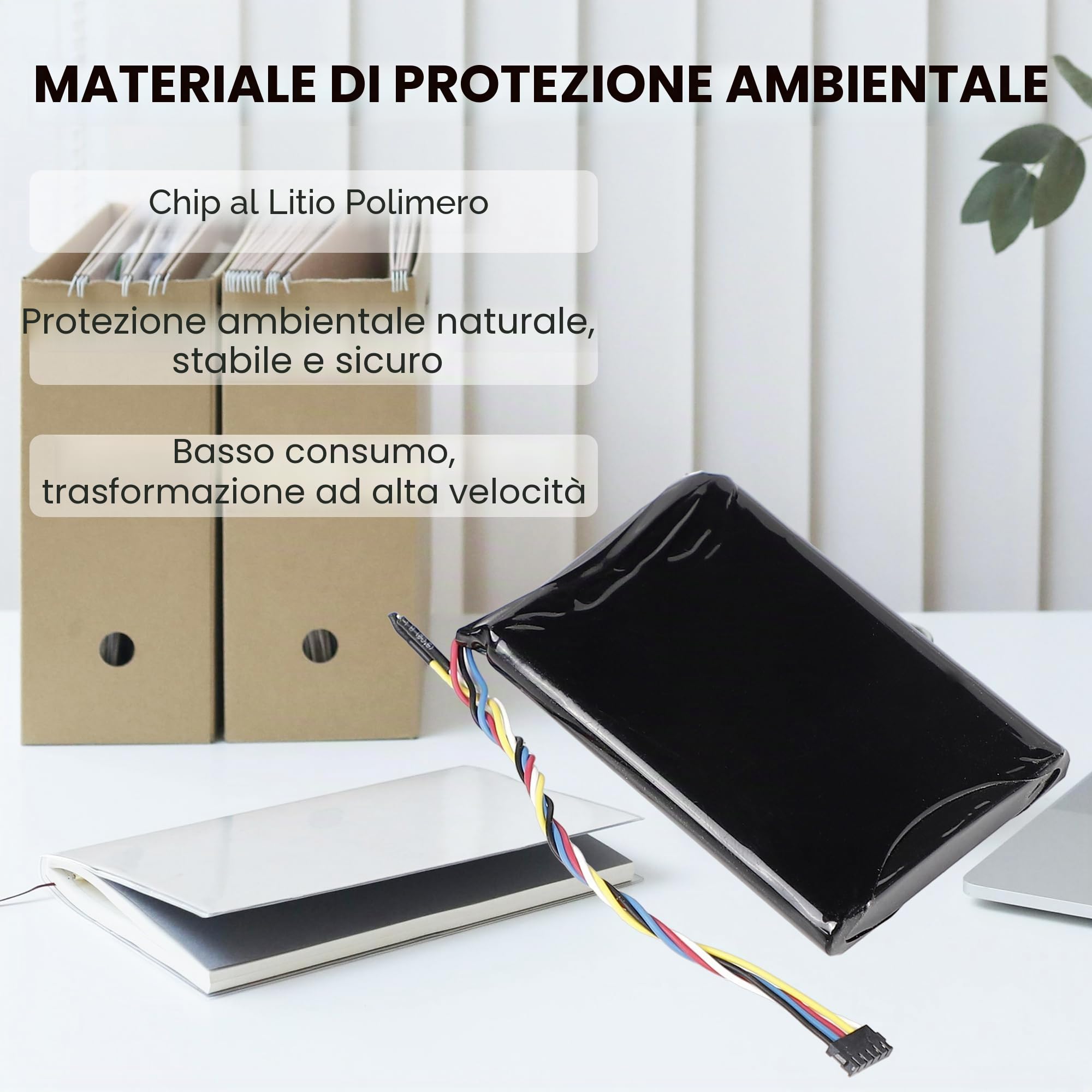 Batteria 1200 mAh 3,7 V DI44EJ18B60HK per Garmin Edge Explore, Edge 1000 | 010-01161-00, 010-020229-00 Navigazione agli ioni di litio Sostituzione Ricaricabile Batteria 4.44Wh Batteria Batteria 1200 mAh 3,7 V DI44EJ18B60HK per Garmin Edge Explore, Edge 1000 | 010-01161-00, 010-020229-00 Navigazione agli ioni di litio Sostituzione Ricaricabile Batteria 4.44Wh Batteria