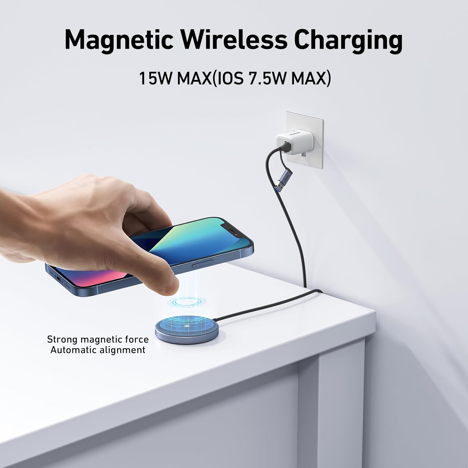 Charge in Style: BENFEI 15W Magnetic Wireless Charger Review