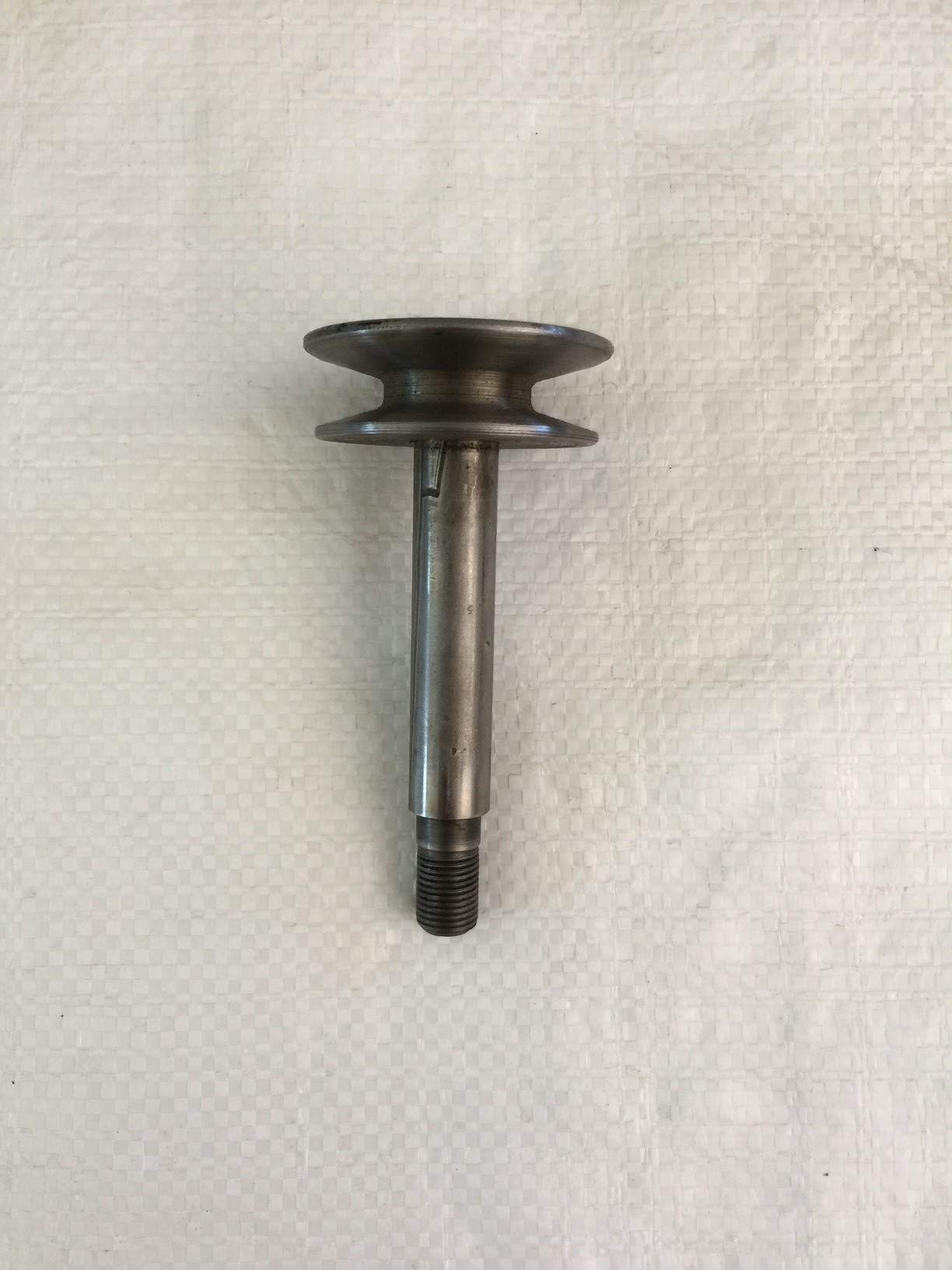 Mclane Edger Cutter Head Shaft and Pully Genuine Part# 2033 Made in The U.S.A.F