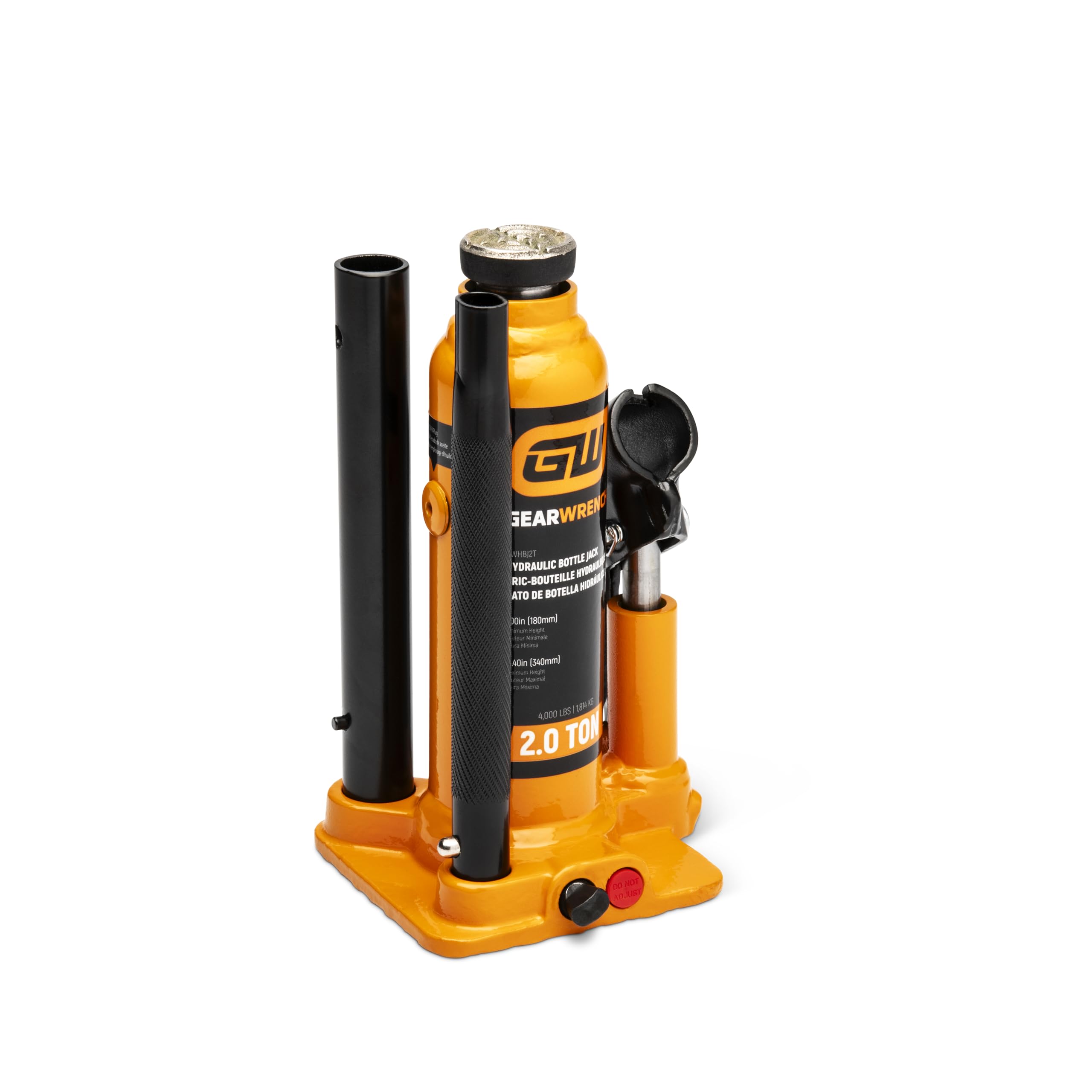 GEARWRENCH Hydrauliczny podnośnik do butelek 2 ton | GWHBJ2T