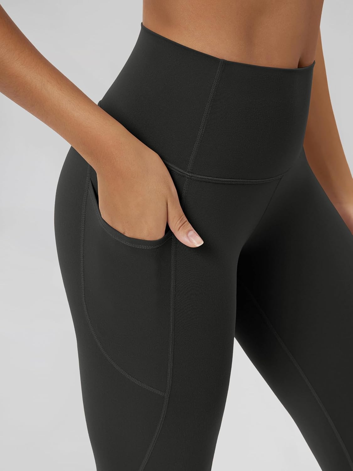 ODODOS 2-Pack Buttery Soft Lounge Yoga Leggings with Pockets for Women 23" / 25" / 28" High Waist Yoga Pants