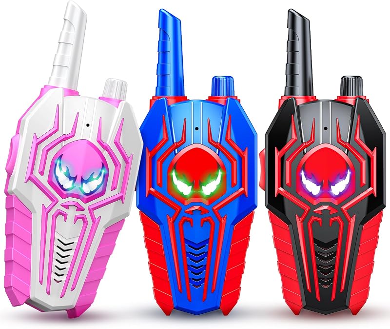 Toyokid Giochi per bambino 3-10 Anni, Walkie-Talkie Regalo Compleanno