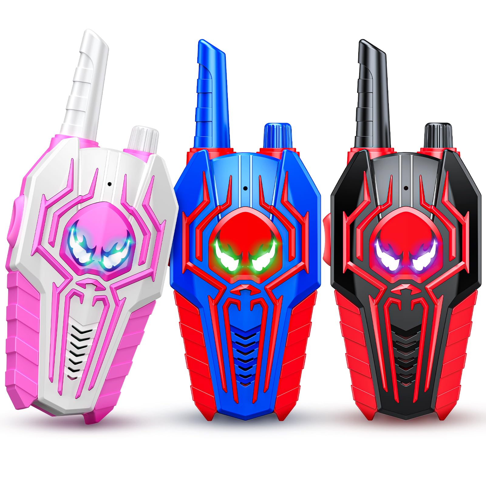 Toyokid Giochi Bambini 3 4 5 6 7 8 9 10 Anni, Walkie-Talkie Bambini Regalo Bambino 3-10 Anni Walkie Talkie Giochi da Esterno per Bambini Giocattoli per Bambini Regalo Compleanno Bambini