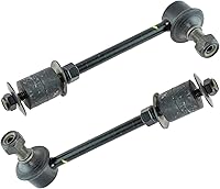 Vista 3 de TRQ Juego de eslabones estabilizadores de barra estabilizadora delantera y trasera compatible con Lexus GX470 2003-2009 2003-2022 Toyota 4Runner