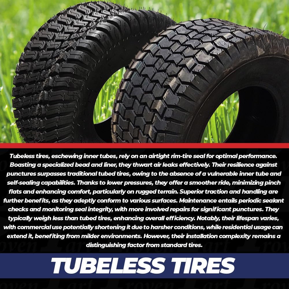 Proven Part 2- Tires 18x7-8 Fits Exmark 109-3594 Fits Hustler 605433