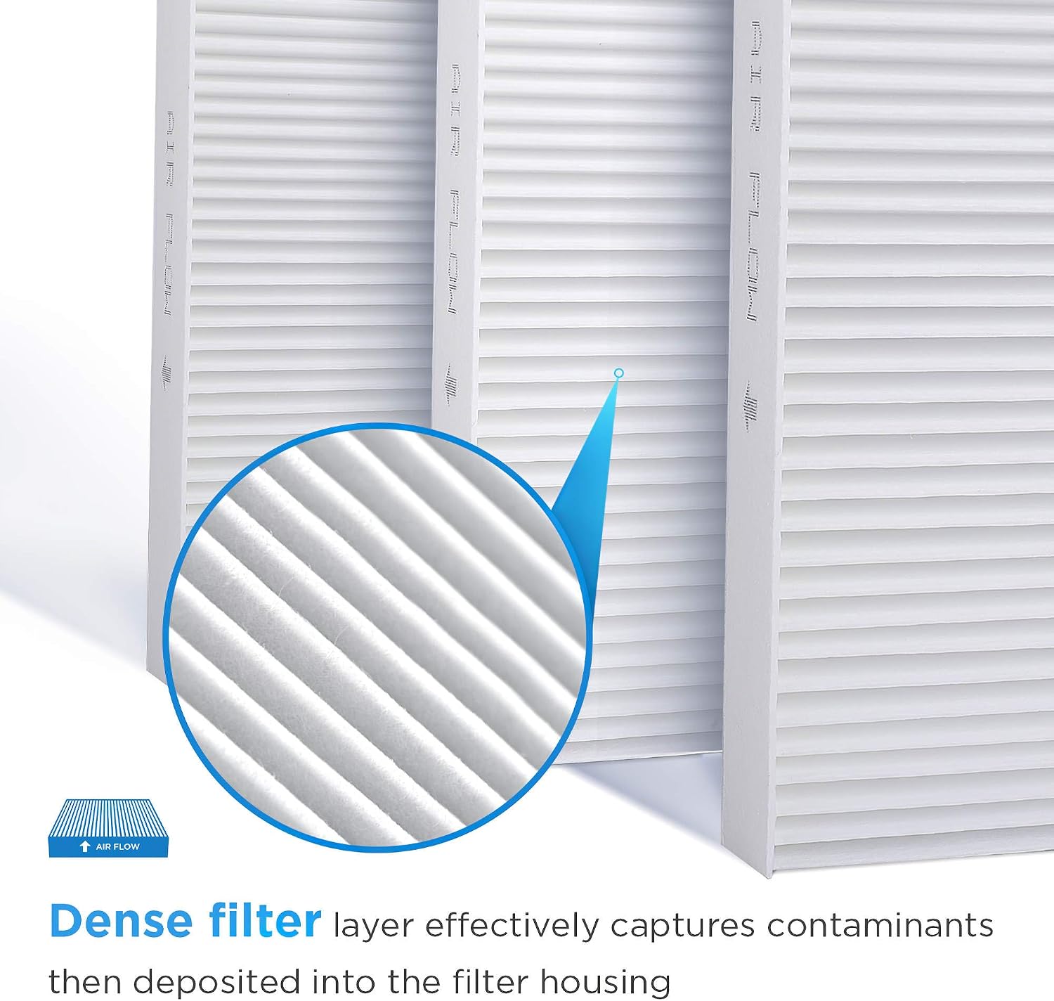 Puroma 2 Pack Cabin Air Filter with Multiple Fiber Layers Replacement for CP285, CF10285, Toyota 2005-2018, Scion 2008-2016, Lexus 2006-2017, Land Rover 2015-2016
