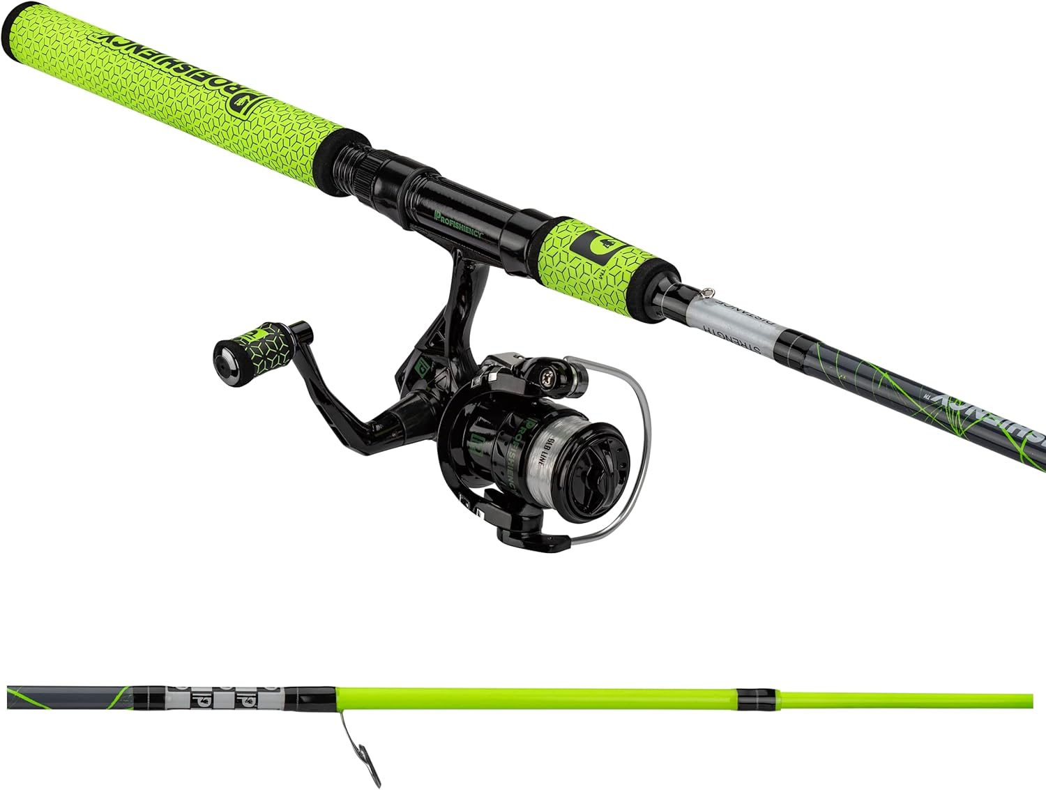 ProFISHiency Rod and Reel Combo 5FT 6IN 2-Piece Jamaica Ubuy