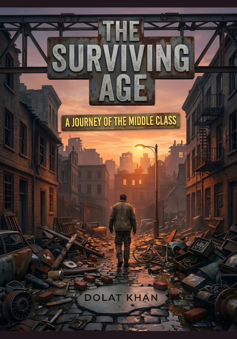 The Surviving Age : Novel: A Journey of Middle Class