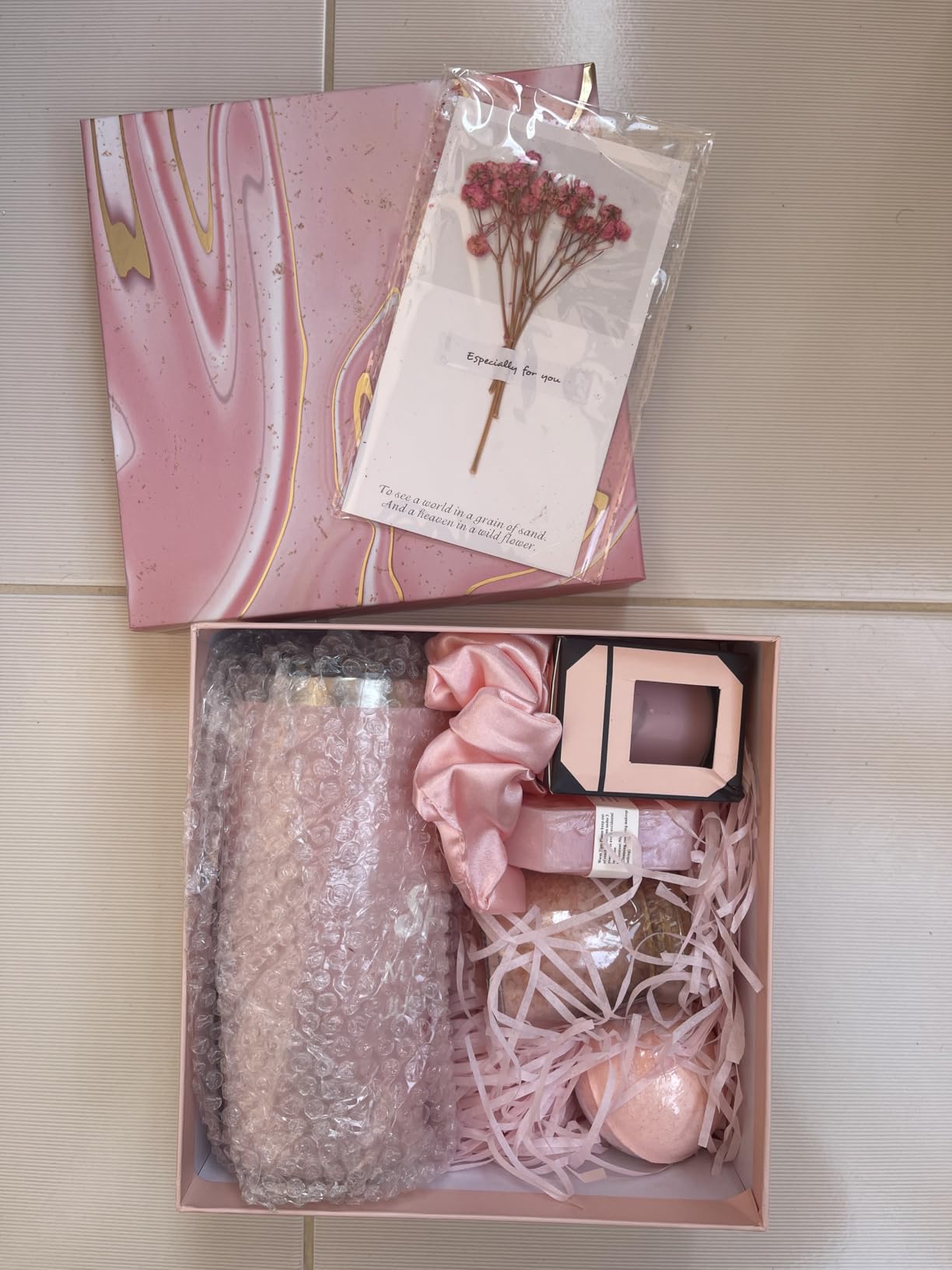 OICEME Personalized Women Spa Bath Basket Body Works Set New Aunt Best Titi Favorite Auntie from Great Nephew Niece Customized Funny Special Unique Cool Sentimental Bonus Elegant Good Present
