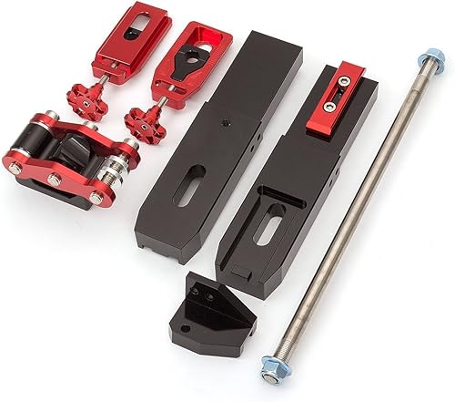 Miniatura 6 de Extensión de brazo oscilante para motocicleta, kit de estiramiento de marco alargado para Grom MSX125 Kit de estiramiento de 3 pulgadas