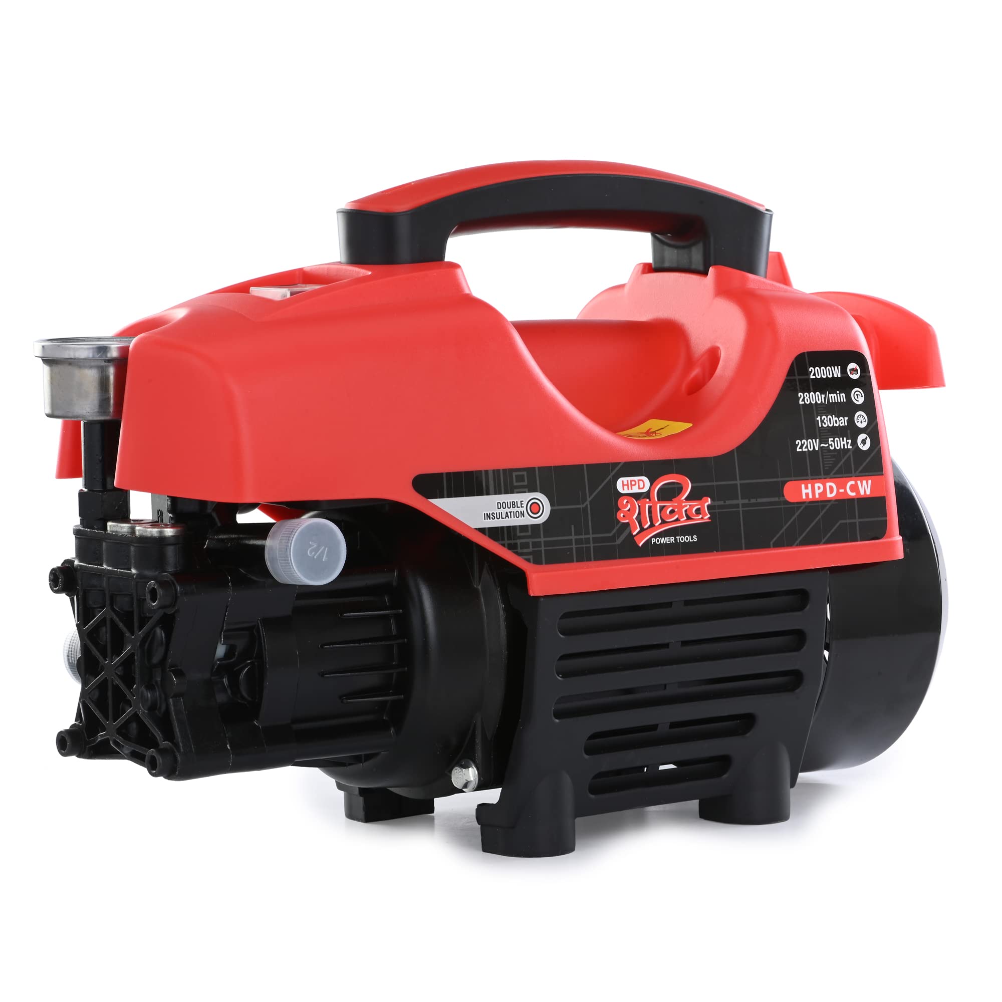 HPD Shakti Electric Pressure Washer Heavy 2000W Copper Motor with 8 Meter Steel Pressure Pipe (Special Gun with Extension Road and Foam Bottle) Multipurpose Car Washer (ONE Year Warranty) (B0BC12SWGC) Amazon Price History, Amazon Price Tracker