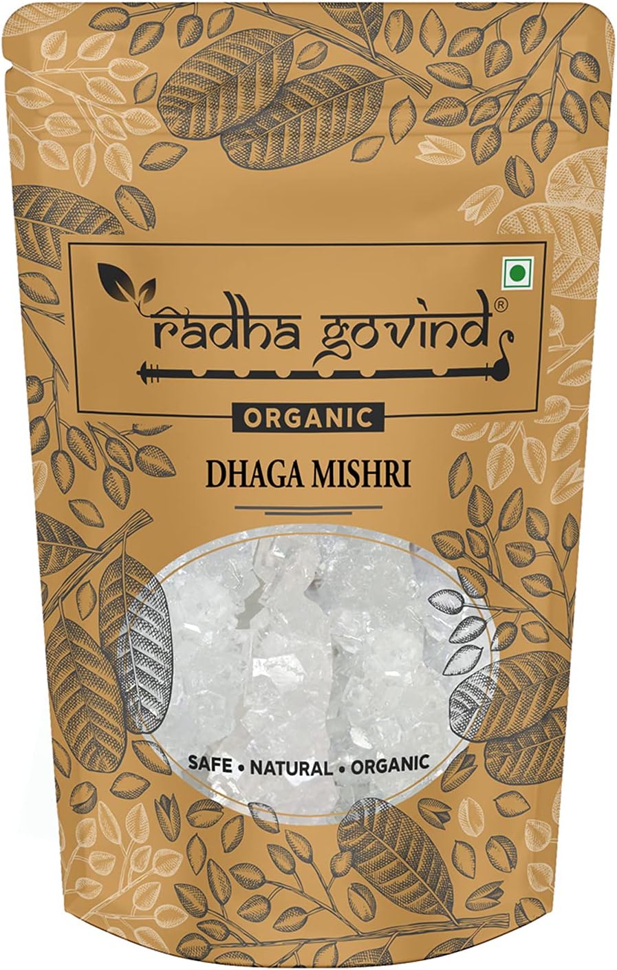 Radha Govind Bio Dhaga Mishri | Mishri Crystal (400 g)