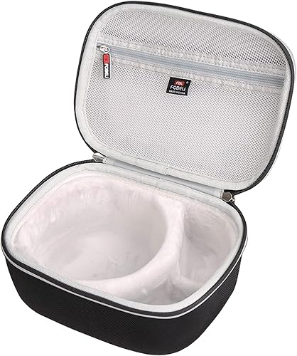 Miniatura 4 de FBLFOBELI Hard Case for Walker's Razor Slim/Howard Leight Shooting Ear Protection Electronic Shooting Muffs Earmuff Negro