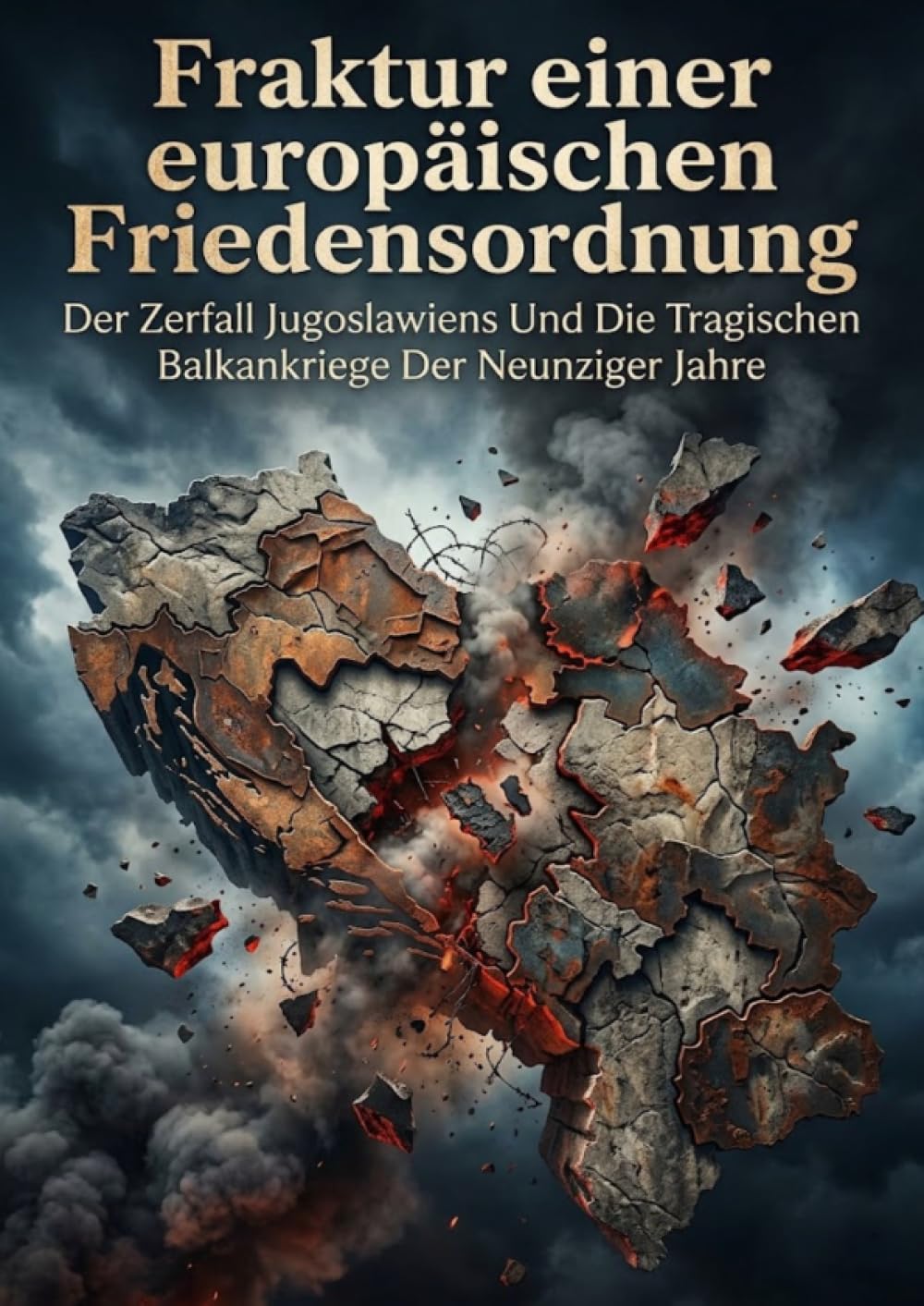Fraktur einer europäischen Friedensordnung: Der Zerfall Jugoslawiens Und Die Tragischen Balkankriege Der Neunziger Jahre