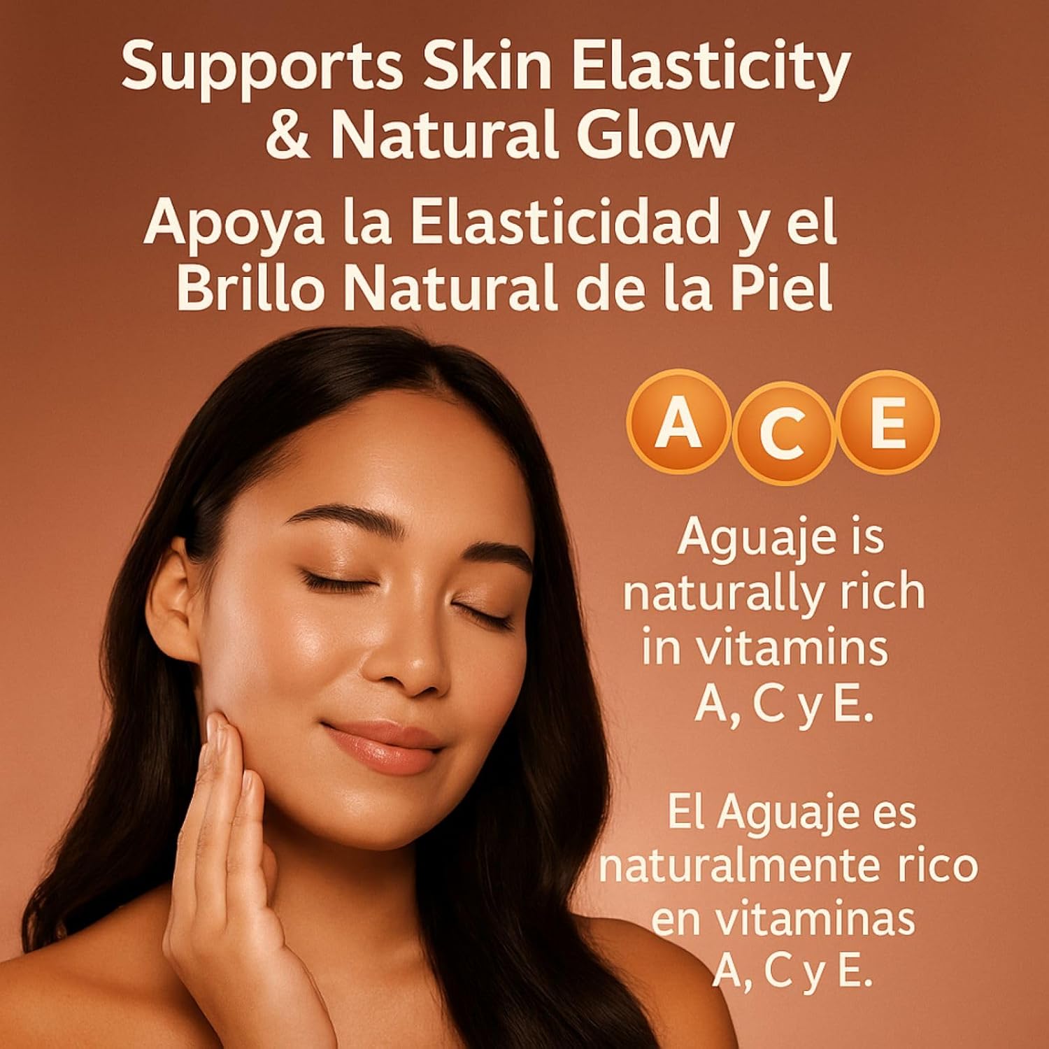 Aguaje Capsules – 90 Vegetable Capsules (1500 mg per Serving) – Peruvian Origin – Natural Female Health & Hormone Balance Support – Vegan, Non-GMO, Gluten-Free – 100% Authentic – by BexpertsUSA - Image 7