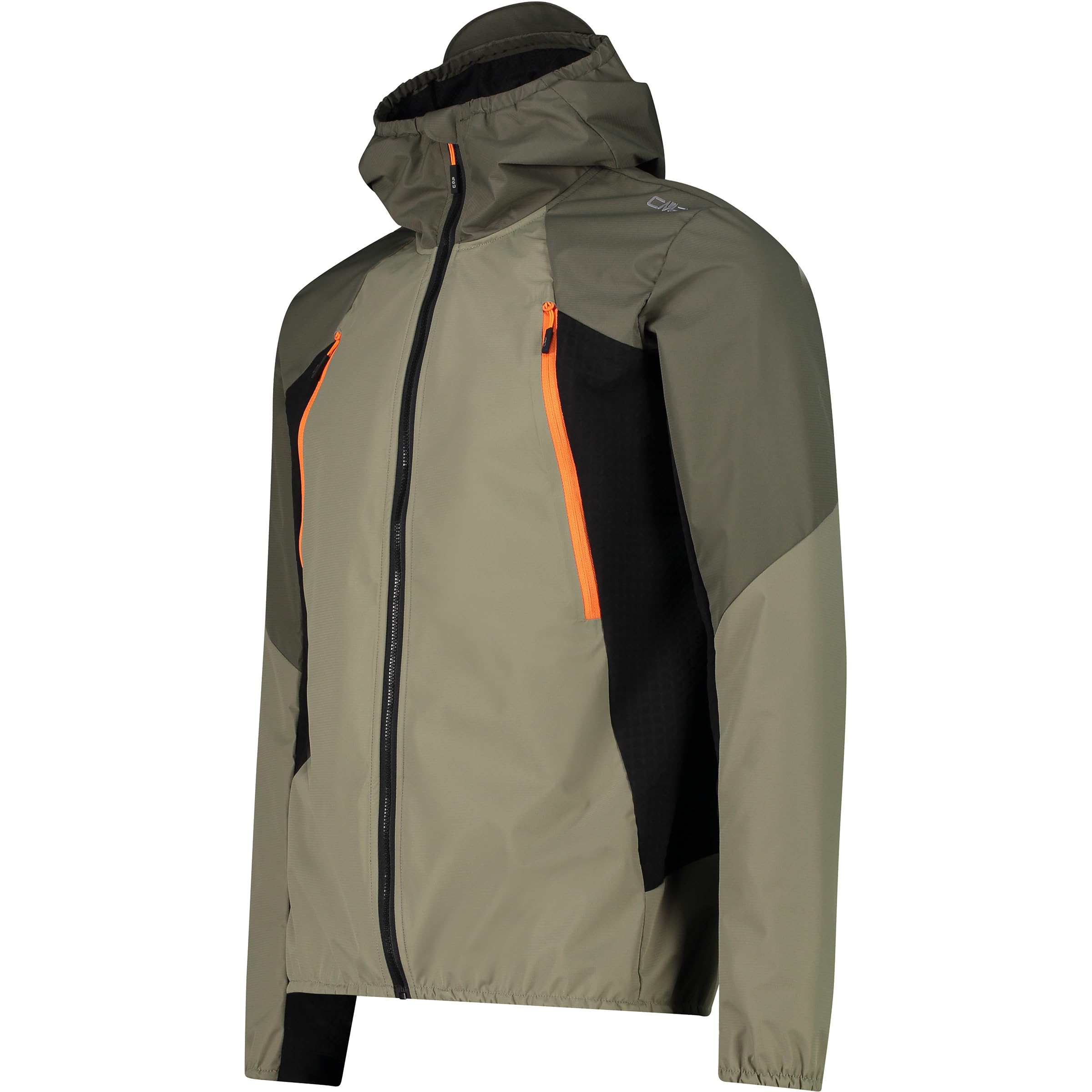 CMP Man Jacket Hybrid Fix Hood Jacket Uomo